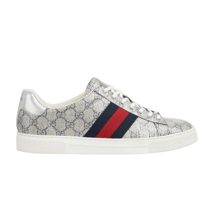 Кроссовки Gucci Ace 'GG Supreme Canvas - Beige Blue', кремовый
Кроссовки Gucci Ace 'GG Supreme Canvas - Beige Blue', кремовый