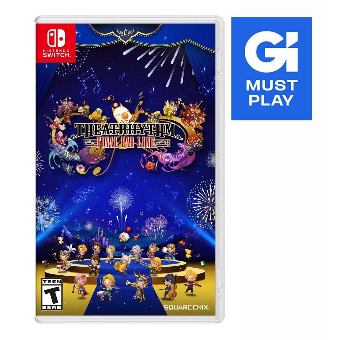 Видеоигра Theatrhythm Final Bar Line - Nintendo Switch
Видеоигра Theatrhythm Final Bar Line - Nintendo Switch