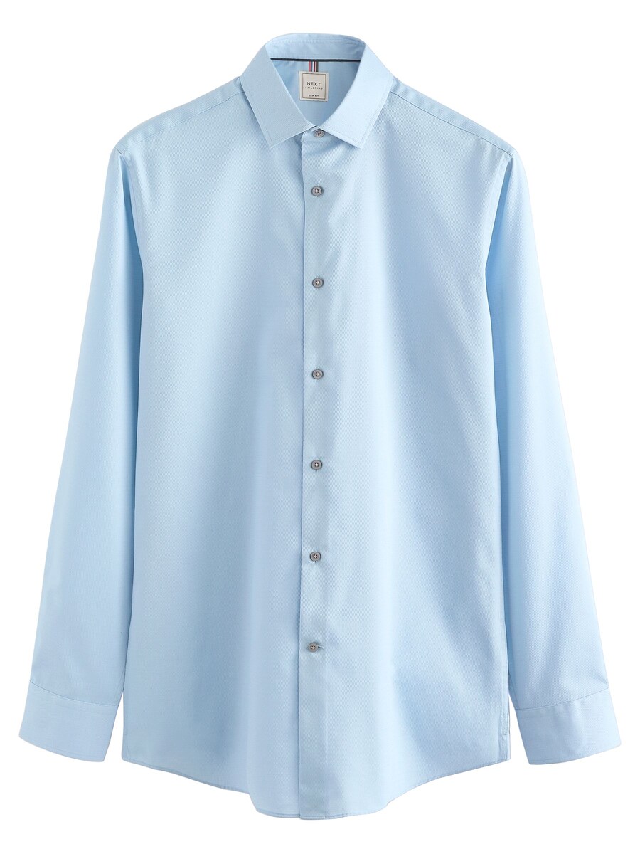 Рубашка Slim Fit на пуговицах Next, синий
Рубашка Slim Fit на пуговицах Next, синий
