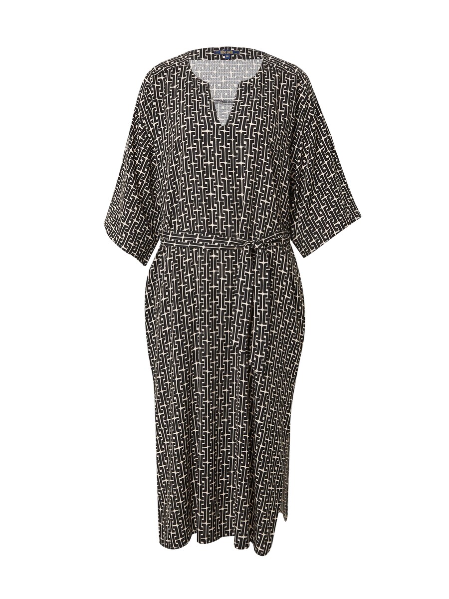 Платье King Louie Kiki Kaftan Frankie, черный
Платье King Louie Kiki Kaftan Frankie, черный