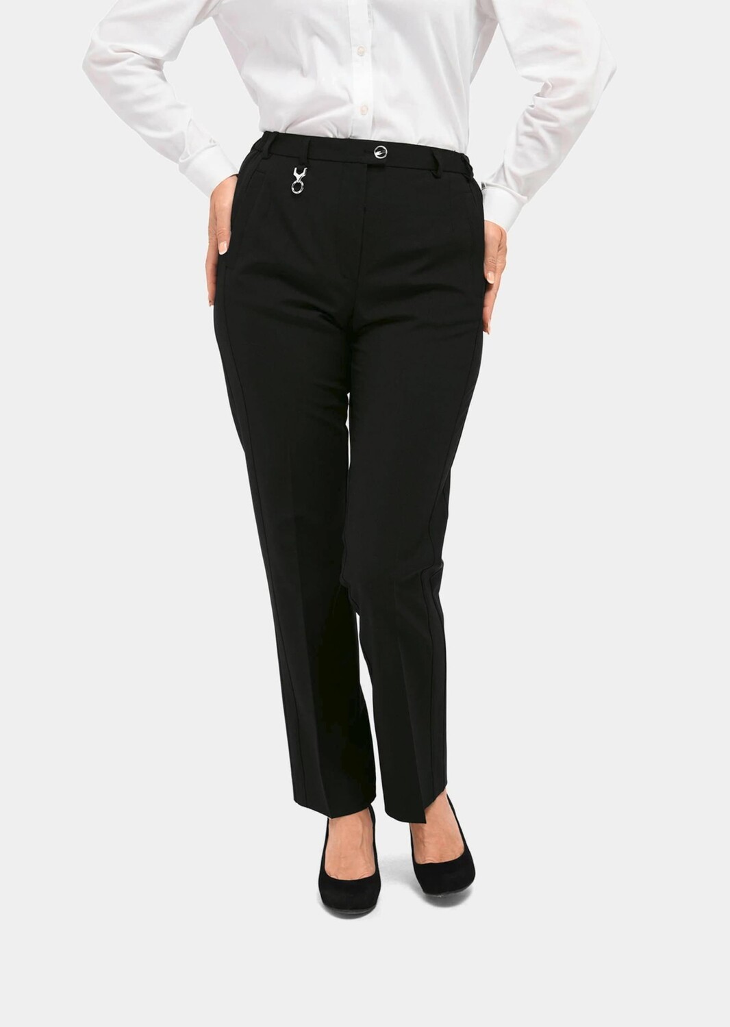 Брюки GOLDNER Trevira Schurwollhose ANNA, черный
Брюки GOLDNER Trevira Schurwollhose ANNA, черный