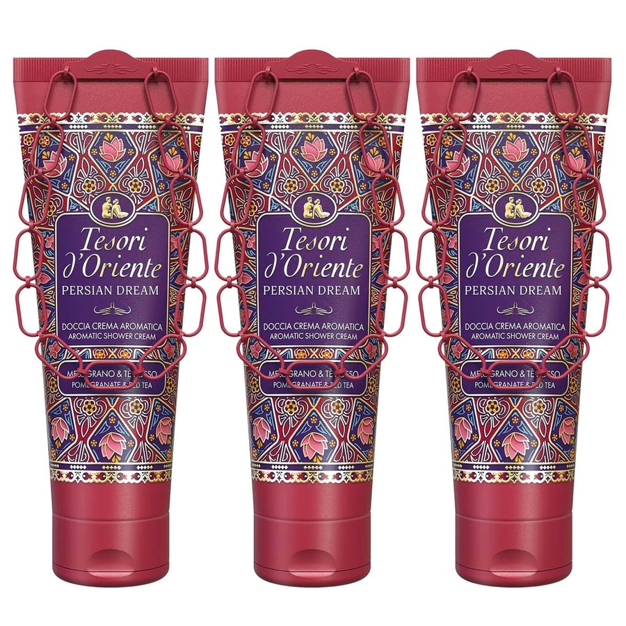 Tesori d'Oriente Persian Dream, гель для душа, 3x250 мл
Tesori d'Oriente Persian Dream, гель для душа, 3x250 мл