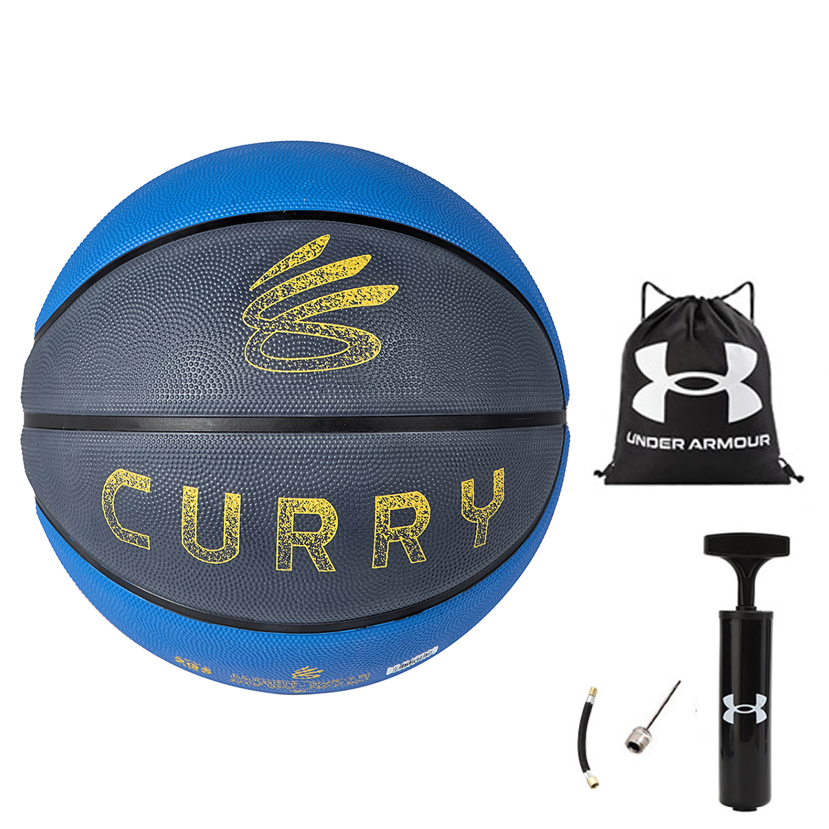 Under Armour Резиновый баскетбольный мяч blue размер 7 уличный тренировочный unisex
Under Armour Резиновый баскетбольный мяч blue размер 7 уличный тренировочный unisex