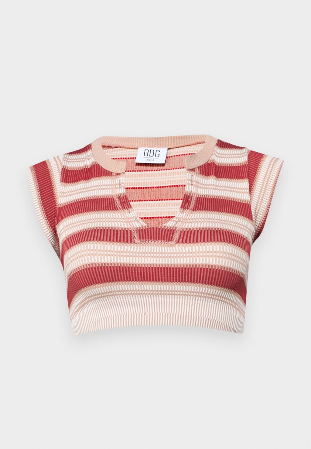 Топ GOING FOR GOLD STRIPE BDG Urban Outfitters, красный
Топ GOING FOR GOLD STRIPE BDG Urban Outfitters, красный