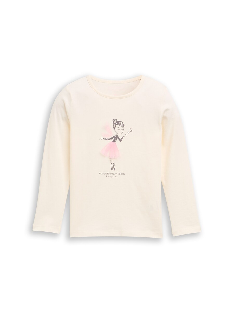 Рубашка TOM TAILOR, от белого
Рубашка TOM TAILOR, от белого