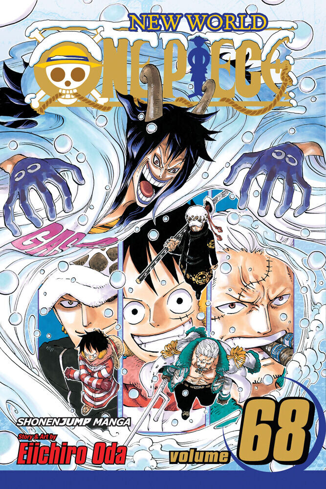 Манга One Piece Manga Volume 68
Манга One Piece Manga Volume 68