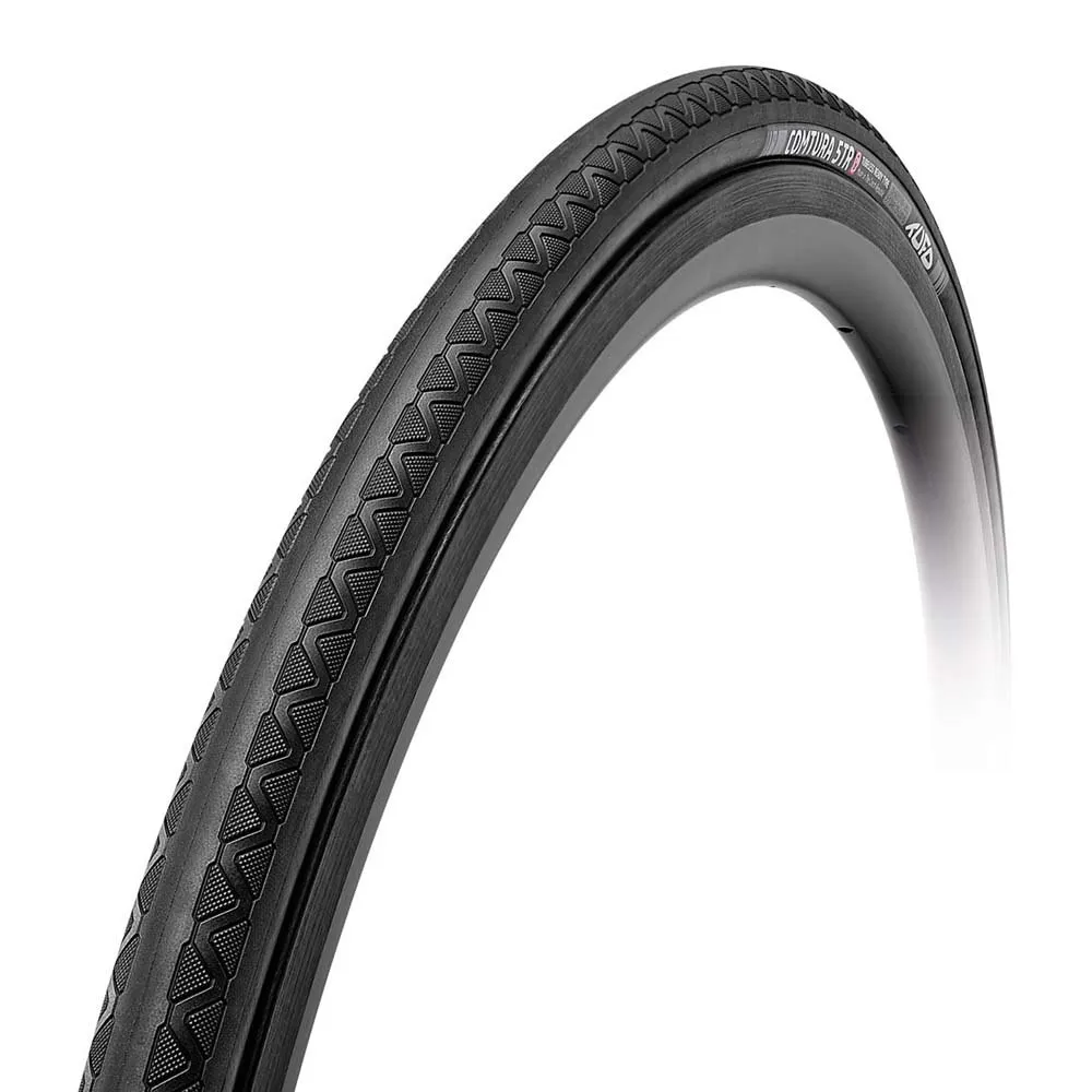 Дорожная шина Tufo 5tr Tubeless 700C x 28 rigid, черный
Дорожная шина Tufo 5tr Tubeless 700C x 28 rigid, черный