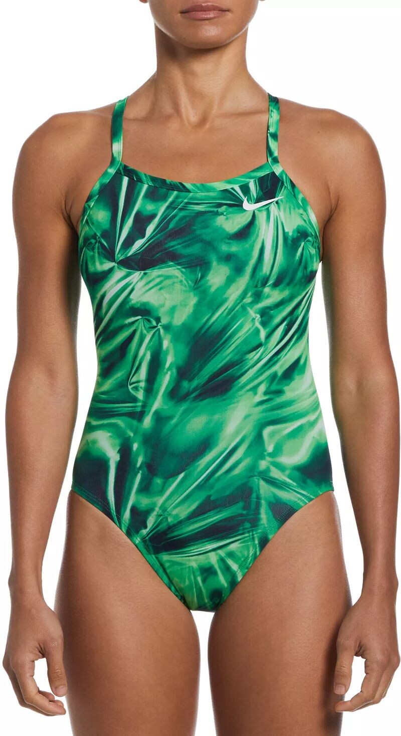 Женский цельный купальник Nike Solar Rise Racerback
Женский цельный купальник Nike Solar Rise Racerback