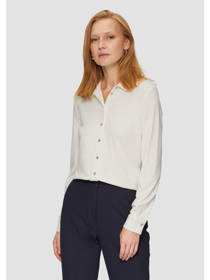 Футболка sOliver BLACK LABEL langarm, кремовый
Футболка sOliver BLACK LABEL langarm, кремовый