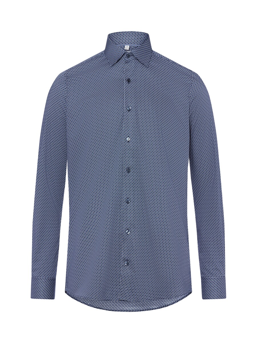 Рубашка делового кроя Slim Fit OLYMP, темно-синий
Рубашка делового кроя Slim Fit OLYMP, темно-синий
