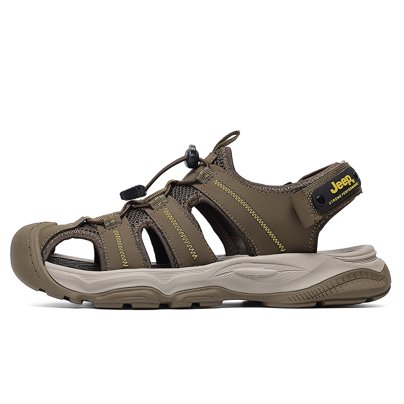 Jeep Мужские противоскользящие треккинговые ботинки для речных походов коричневые, цвет Brown
Jeep Мужские противоскользящие треккинговые ботинки для речных походов коричневые, цвет Brown