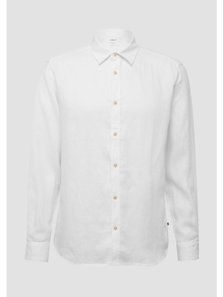 Рубашка в цвете 0120_белый s.Oliver
Рубашка в цвете 0120_белый s.Oliver
