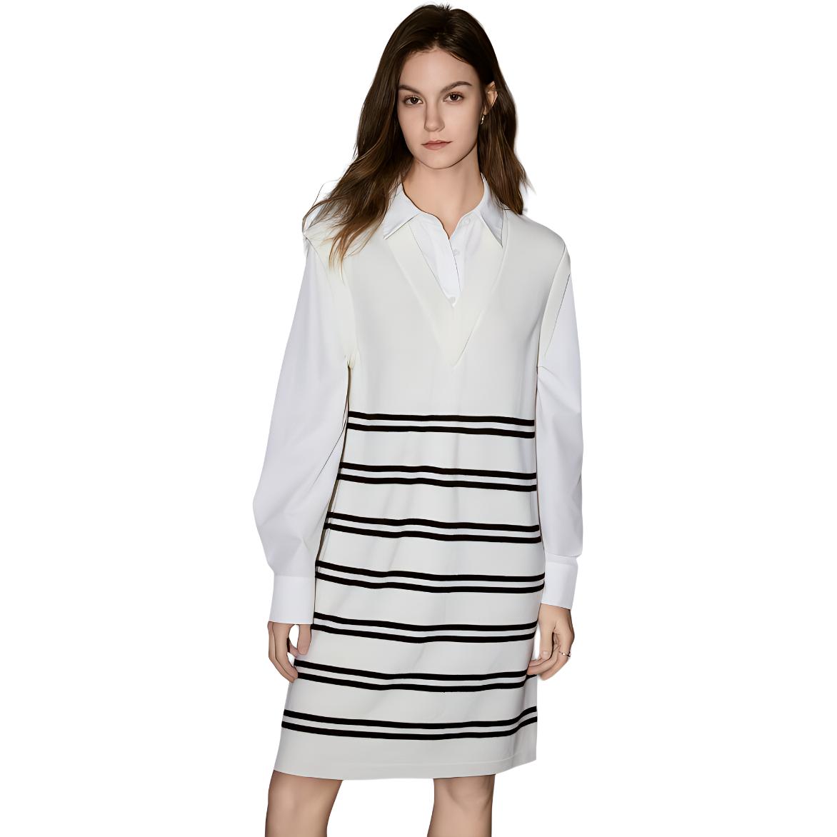 ELLE Длинная юбка с длинными рукавами для женщин, зимняя, цвет ecru
ELLE Длинная юбка с длинными рукавами для женщин, зимняя, цвет ecru