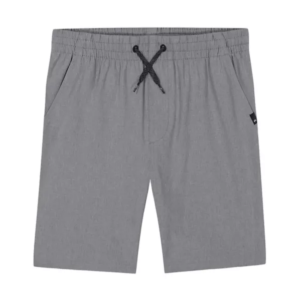 Мальчиковые шорты Eddie с манжетами 8-20 Quiksilver, серый
Мальчиковые шорты Eddie с манжетами 8-20 Quiksilver, серый