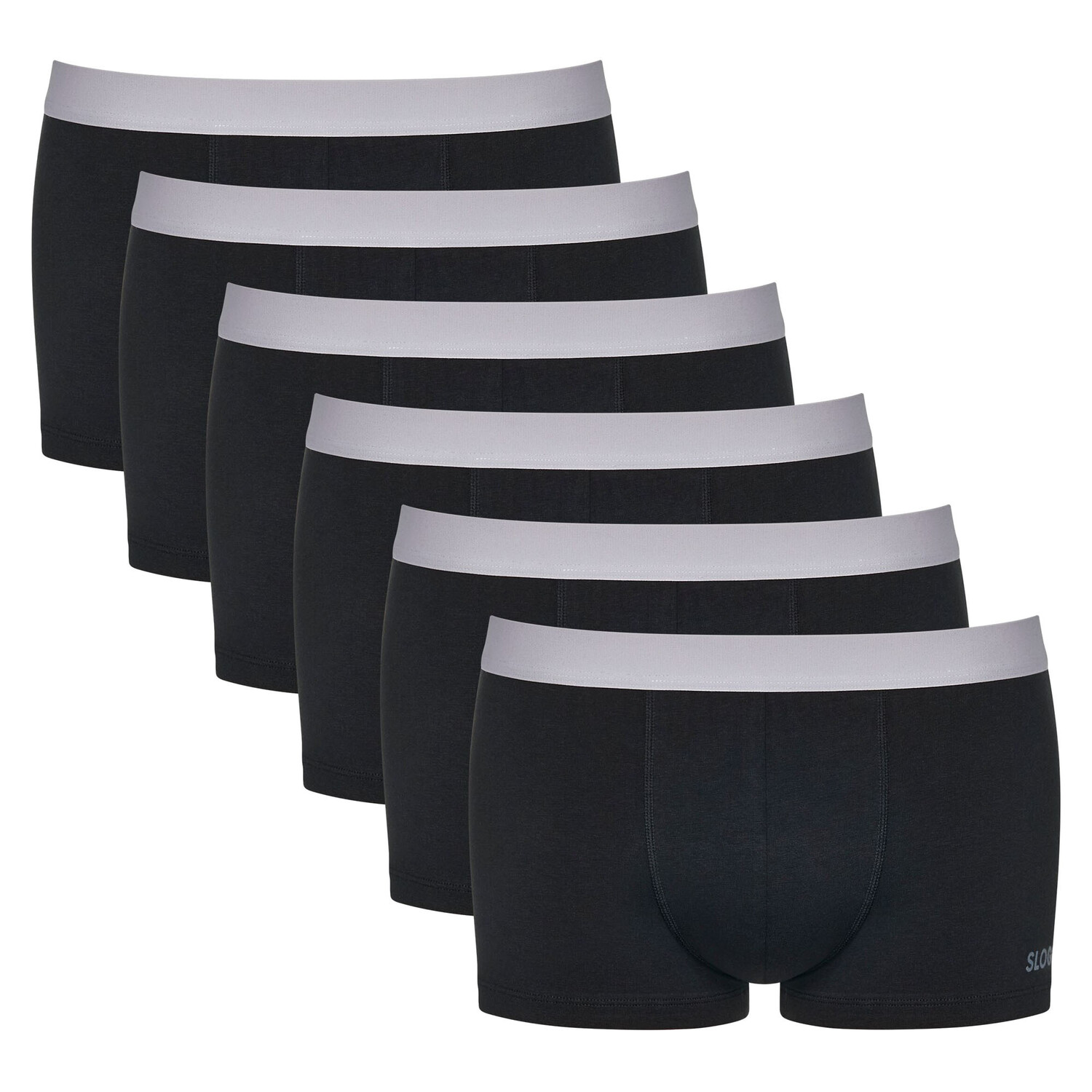 Боксеры Sloggi 6 шт, черный
Боксеры Sloggi 6 шт, черный