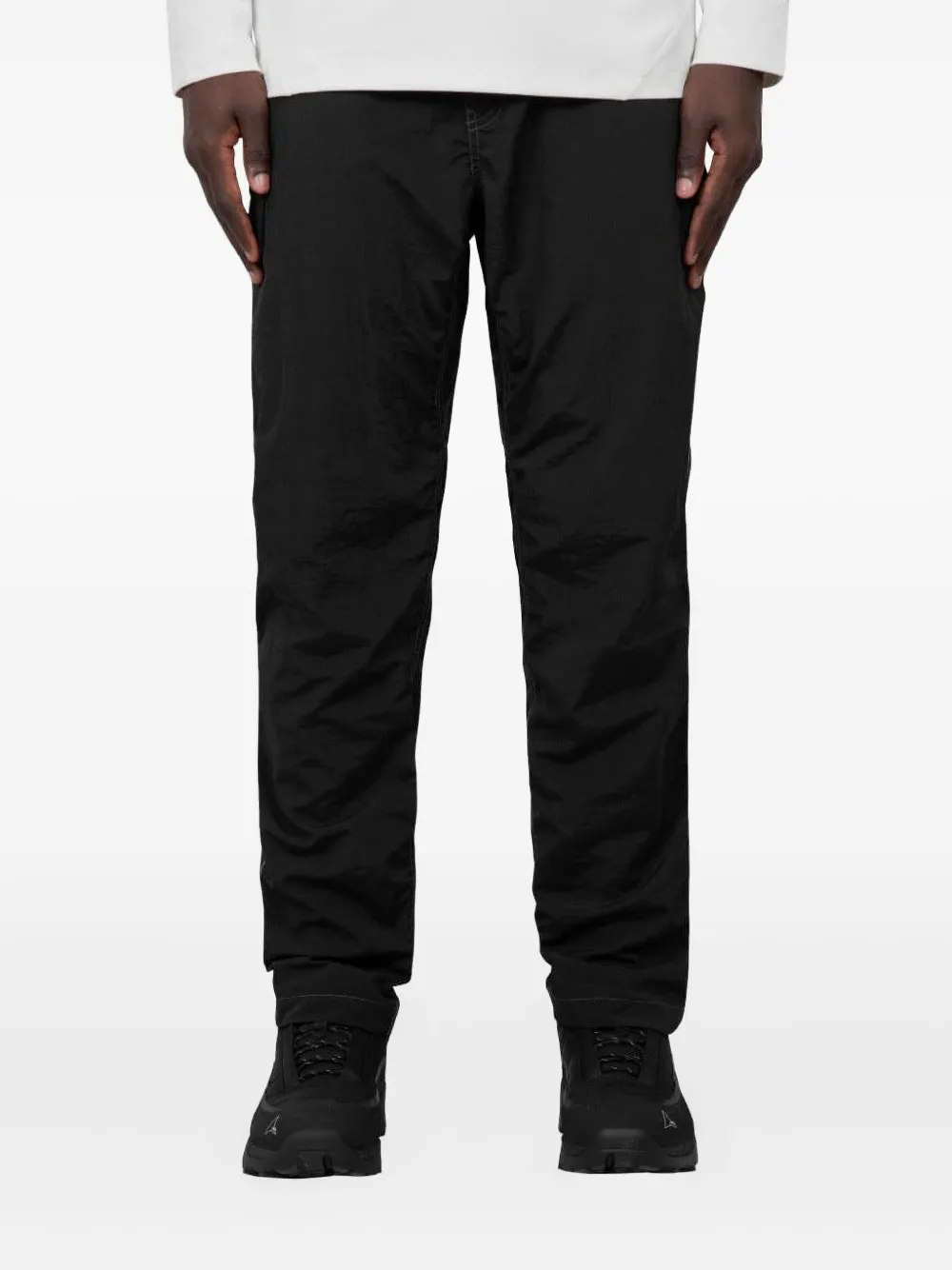 Брюки из тафты and Wander, черный 
Брюки из тафты and Wander, черный