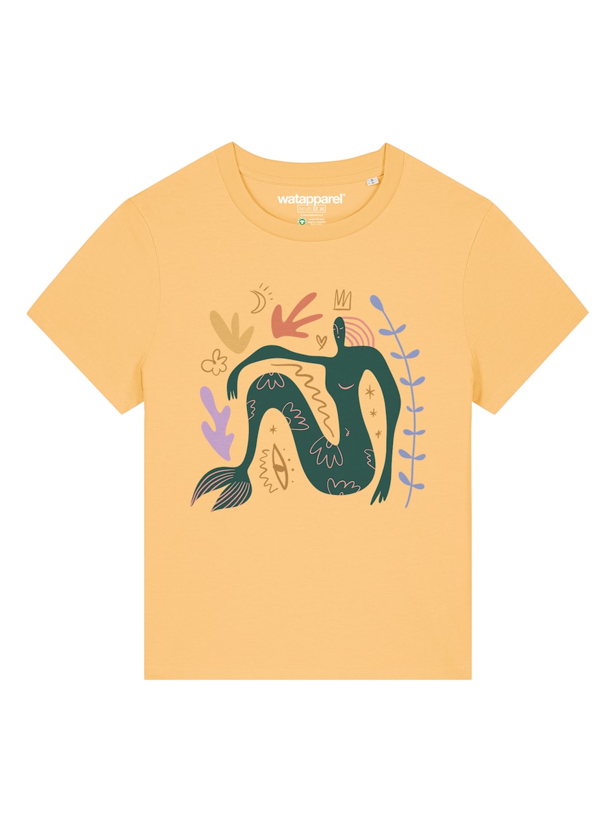 Рубашка Watapparel Love and flex, светло-желтый
Рубашка Watapparel Love and flex, светло-желтый