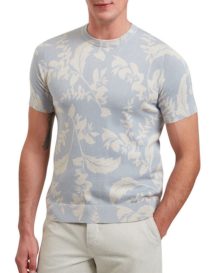 Футболка Dennio с цветочным принтом Ted Baker, синий
Футболка Dennio с цветочным принтом Ted Baker, синий