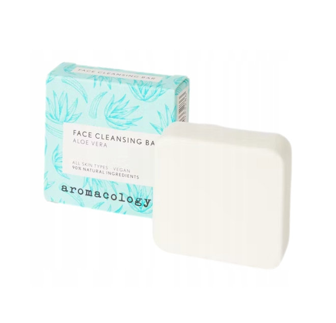Мыло Aromacology для очищения лица с алоэ вера 80 г inna
Мыло Aromacology для очищения лица с алоэ вера 80 г inna