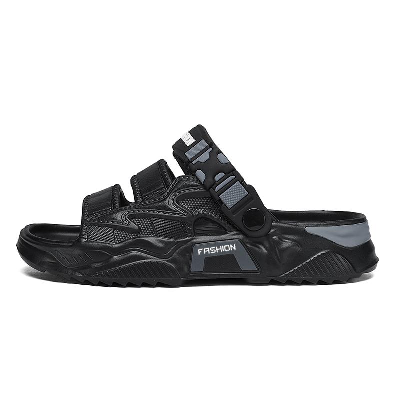 NANJIREN Пляжные сандалии мужские черные, цвет Black
NANJIREN Пляжные сандалии мужские черные, цвет Black