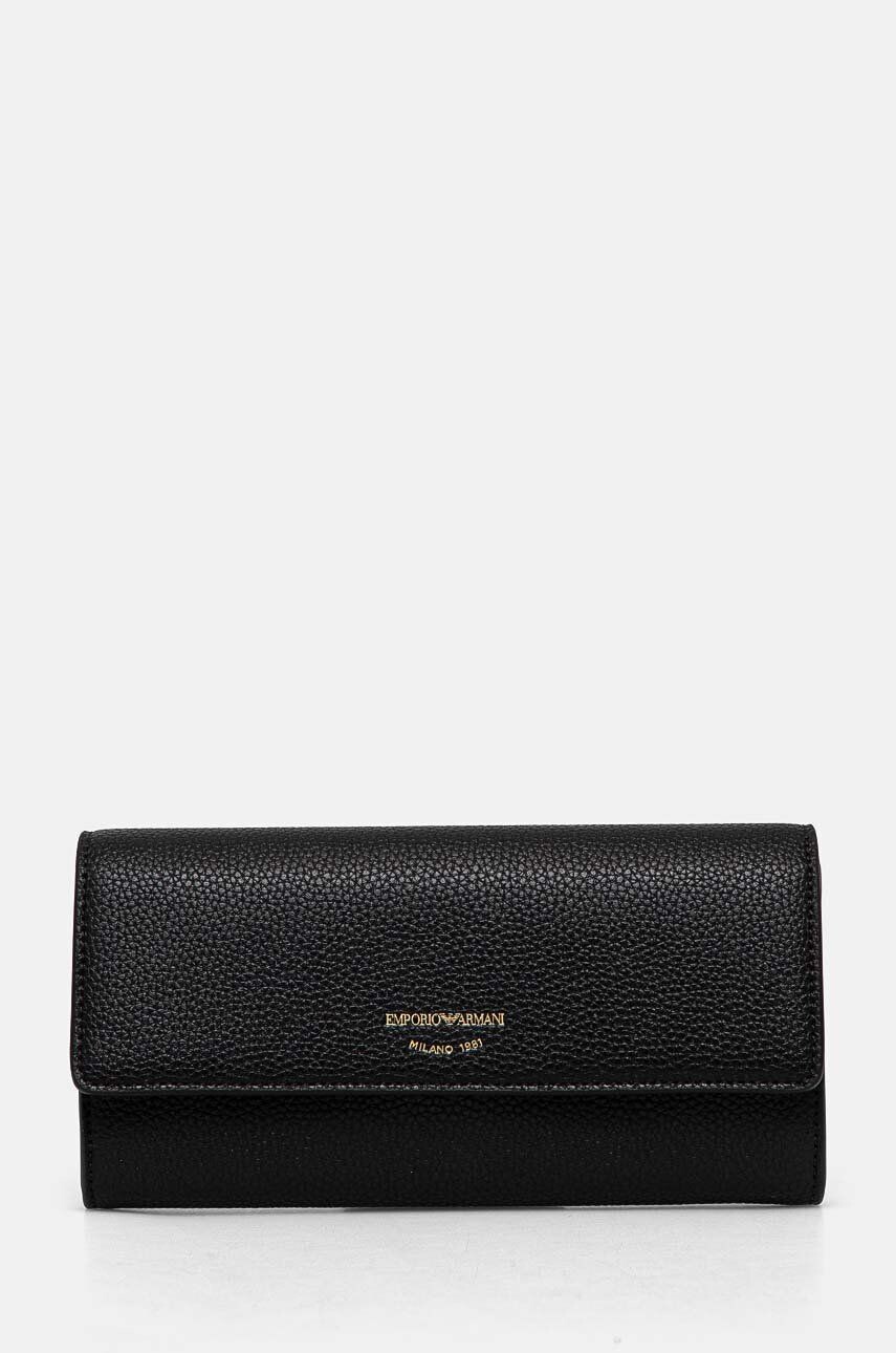 Кошелек Emporio Armani, черный
Кошелек Emporio Armani, черный