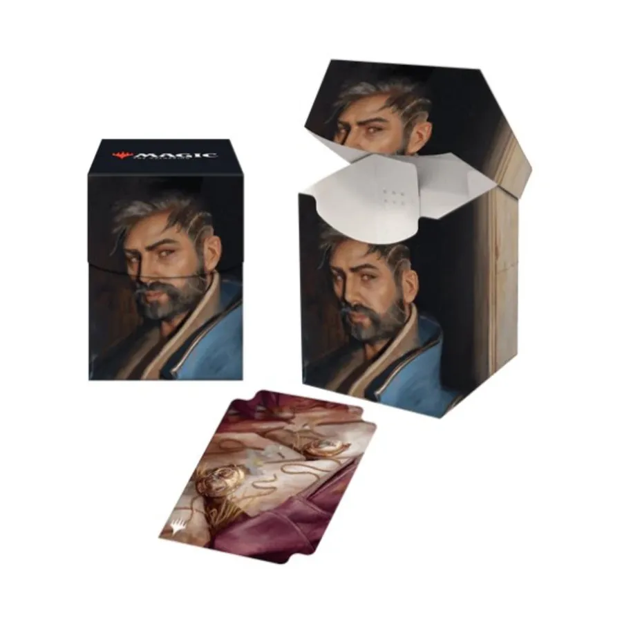 Alquist Proft - Коробка для колоды «Мастер-сыщик», Official Magic - The Gathering - Deck Boxes - Murders at Karlov Manor
Alquist Proft - Коробка для колоды «Мастер-сыщик», Official Magic - The Gathering - Deck Boxes - Murders at Karlov Manor