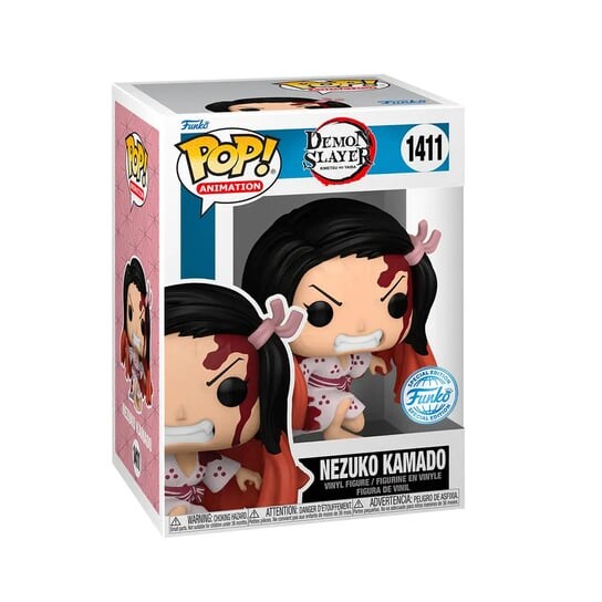 Funko POP! Незуко Камадо 1411 - Убийца демонов
Funko POP! Незуко Камадо 1411 - Убийца демонов