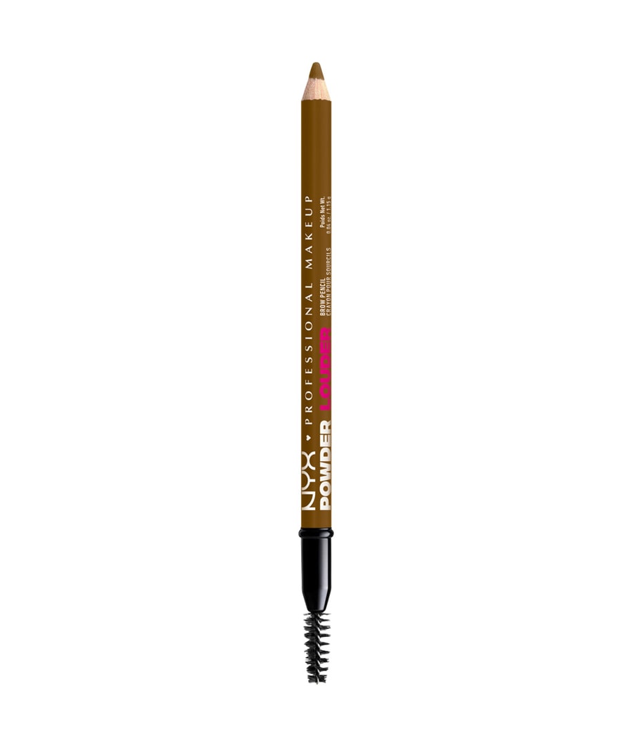 Карандаш для бровей NYX Professional Makeup Powder Louder Brow Pencil, Nr. 06 - Ash Brown, 1g
Карандаш для бровей NYX Professional Makeup Powder Louder Brow Pencil, Nr. 06 - Ash Brown, 1g