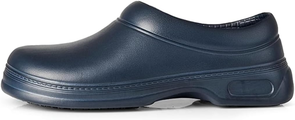 Кухонные туфли Rojeam для мужчин и женщин, водонепроницаемые сабо для работы на кухне, в саду, больнице, ресторане и сфере общественного питания, синий
Кухонные туфли Rojeam для мужчин и женщин, водонепроницаемые сабо для работы на кухне, в саду, больнице, ресторане и сфере общественного питания, синий