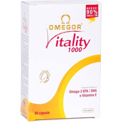 Omegor Vitality 1000 - новый с 90% Омега-3 Tg! 5* Ifos сертифицирован с 2006 года. Epa 535 мг и Dha 268 мг на жемчужину. Мин. 90% триглицеридов и молекулярная дистилляция 60 капсул
Omegor Vitality 1000 - новый с 90% Омега-3 Tg! 5* Ifos сертифицирован с 2006 года. Epa 535 мг и Dha 268 мг на жемчужину. Мин. 90% триглицеридов и молекулярная дистилляция 60 капсул