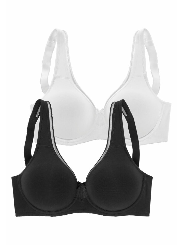 Бюстгальтер-минимайзер PETITE FLEUR Minimizer BH, цвет schwarz+weiß
Бюстгальтер-минимайзер PETITE FLEUR Minimizer BH, цвет schwarz+weiß