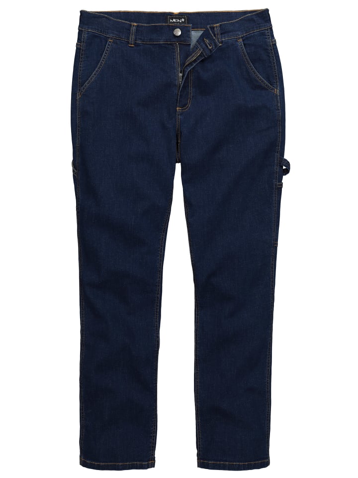 Джинсы из темно-синего денима Men Plus
Джинсы из темно-синего денима Men Plus