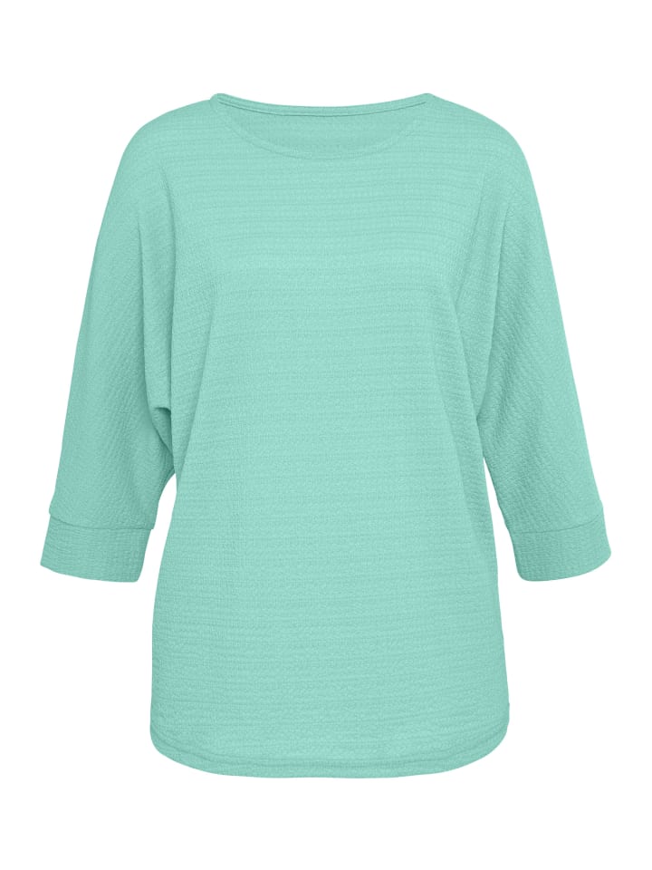 Рубашка с рукавами 3/4 бирюзового цвета Vivance
Рубашка с рукавами 3/4 бирюзового цвета Vivance