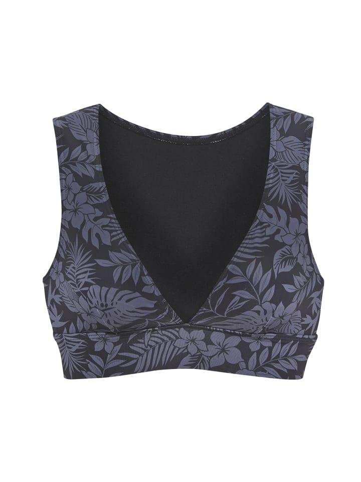 Верх бикини Venice Beach, цвет schwarz bedruckt
Верх бикини Venice Beach, цвет schwarz bedruckt