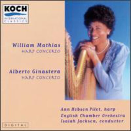 CD диск Mathias, William / Ginastera, Alberto: Concertos Harp (2)
CD диск Mathias, William / Ginastera, Alberto: Concertos Harp (2)