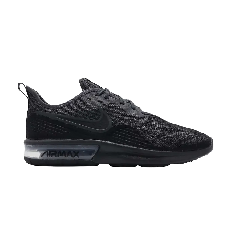Кроссовки Nike Air Max Sequent 4 'Anthracite', черный
Кроссовки Nike Air Max Sequent 4 'Anthracite', черный