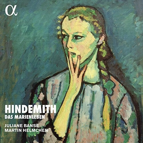 CD диск Hindemith / Banse / Helmchen: Das Marienleben
CD диск Hindemith / Banse / Helmchen: Das Marienleben