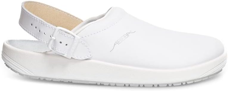 Сабо Abeba 9200 - резиновые, гладкие, из натуральной кожи, белые
Сабо Abeba 9200 - резиновые, гладкие, из натуральной кожи, белые