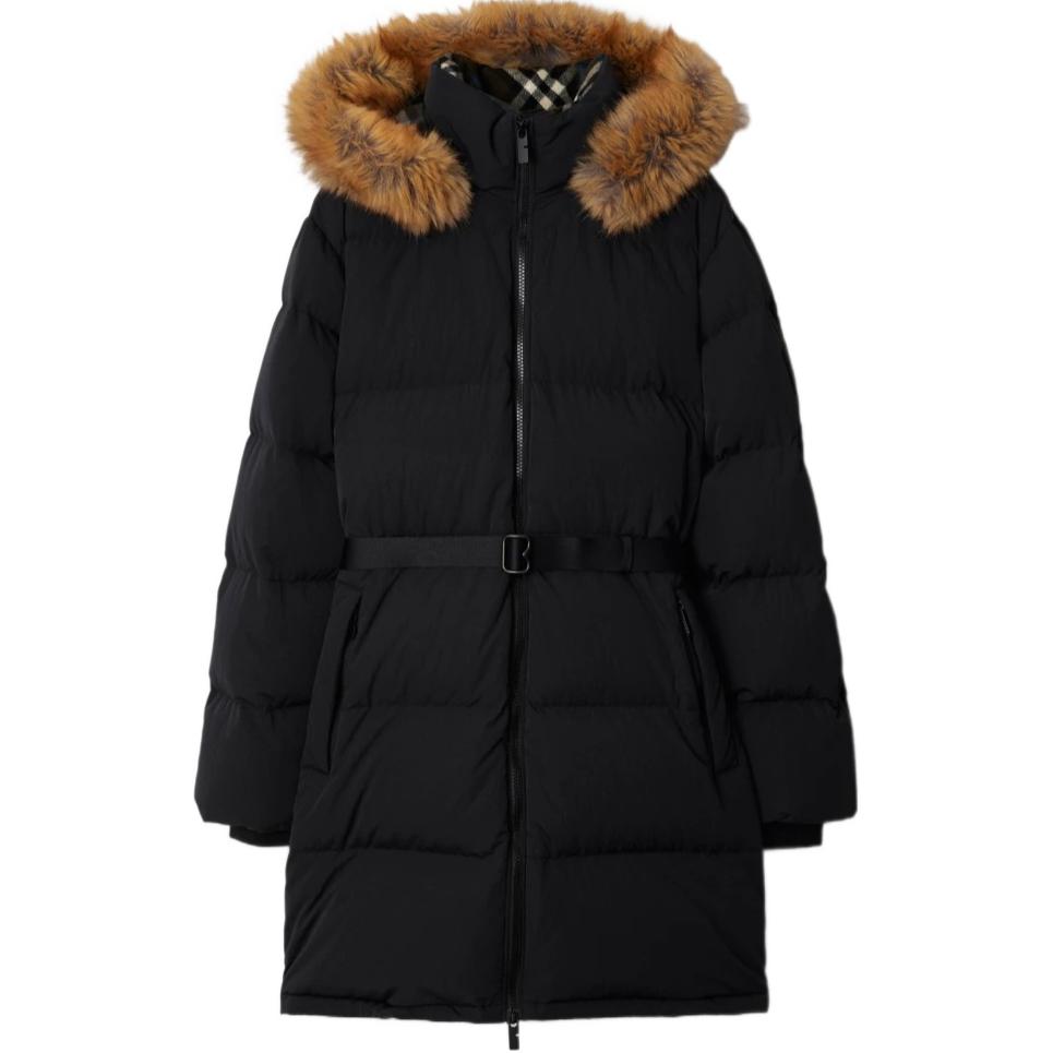 Пуховик Burberry, черный
Пуховик Burberry, черный