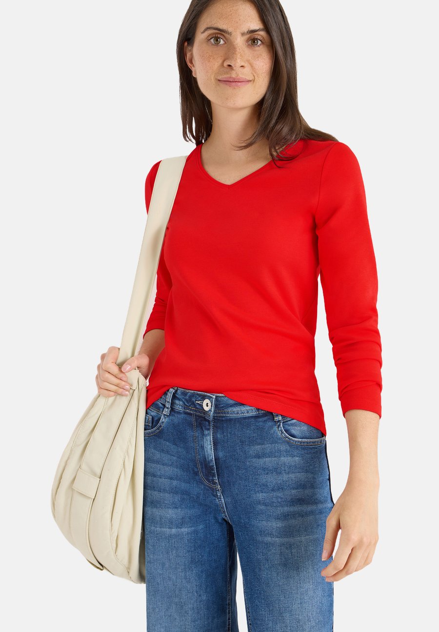 Топ Cecil V-NECK LANGARM, Orange
Топ Cecil V-NECK LANGARM, Orange