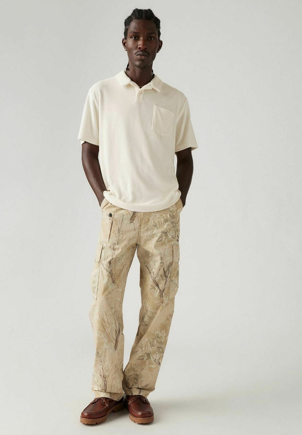 Брюки карго PARACHUTE CARGO PANTS Levi's, бежевый
Брюки карго PARACHUTE CARGO PANTS Levi's, бежевый