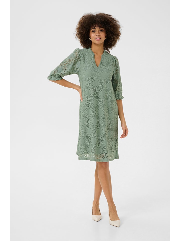 Платье до колена CULTURE, зеленый
Платье до колена CULTURE, зеленый