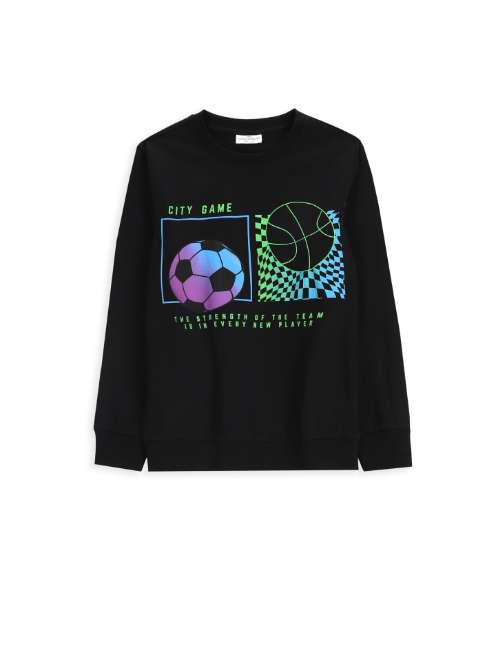 Рубашка с длинным рукавом Coccodrillo, черный
Рубашка с длинным рукавом Coccodrillo, черный