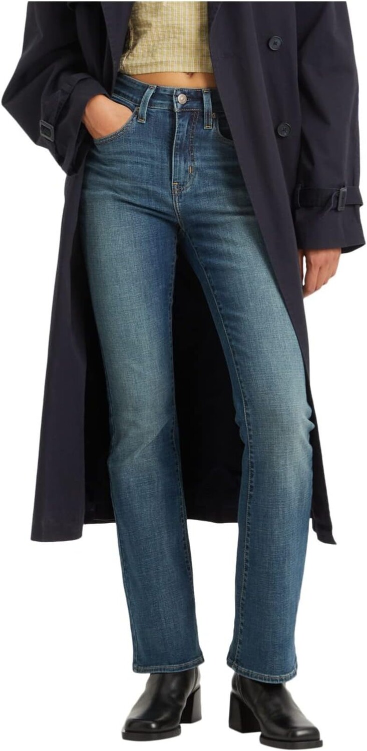 Джинсы 725 High-Rise Bootcut Levi's, цвет Tore It Up No Destruction
Джинсы 725 High-Rise Bootcut Levi's, цвет Tore It Up No Destruction