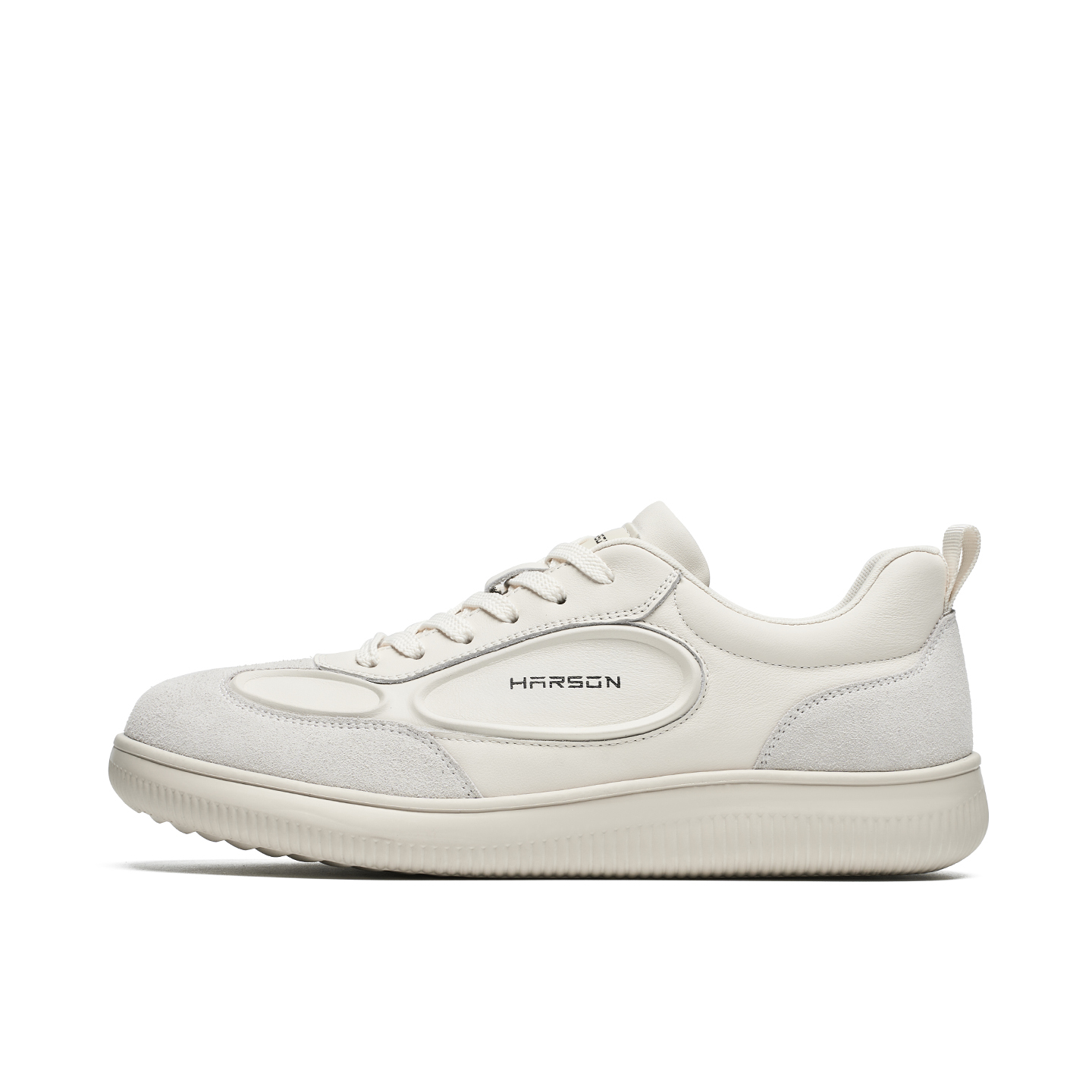 HARSON Износостойкие мужские низкие кеды белые, цвет White
HARSON Износостойкие мужские низкие кеды белые, цвет White