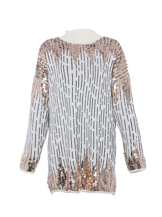 Вязаная кофта Faina, белый
Вязаная кофта Faina, белый