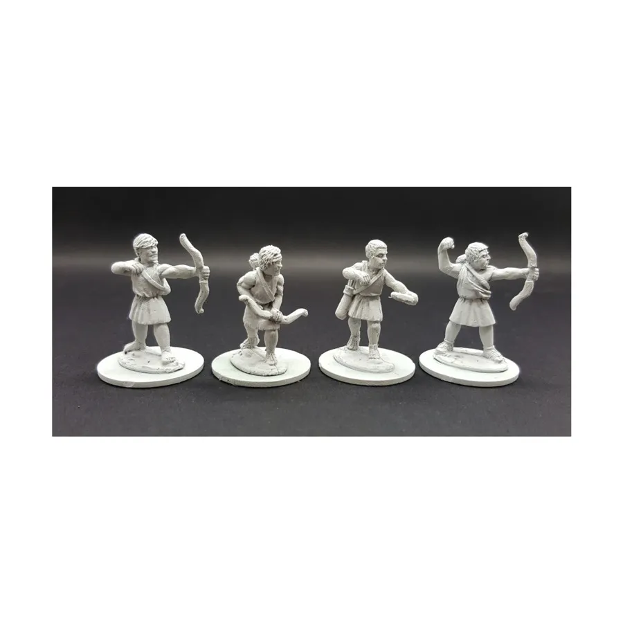 Критские наемники с луками, Gripping Beast Miniatures - Assorted Historical Miniatures (28mm)
Критские наемники с луками, Gripping Beast Miniatures - Assorted Historical Miniatures (28mm)