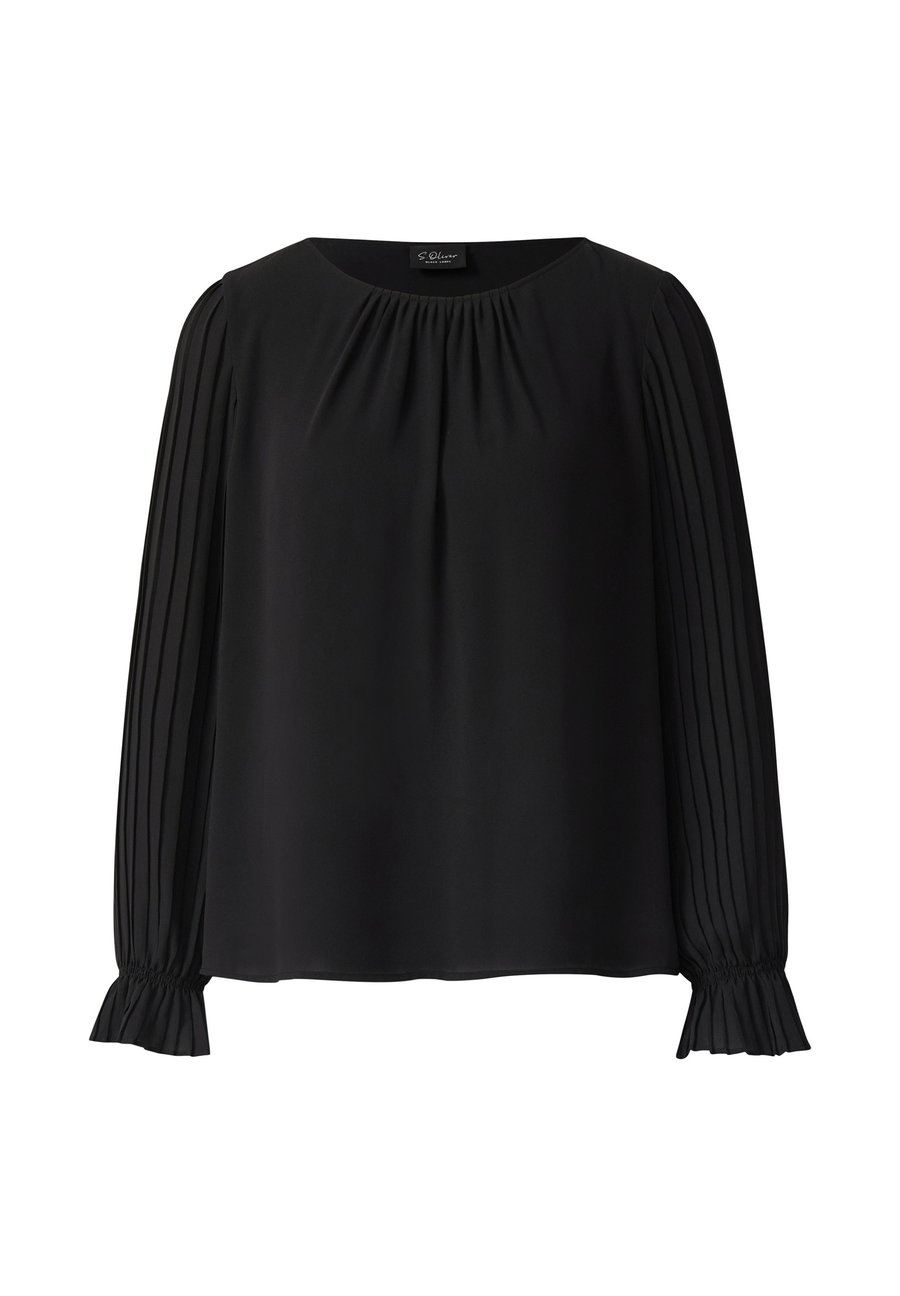 Блуза s.Oliver Blouse, Schwarz/Black
Блуза s.Oliver Blouse, Schwarz/Black