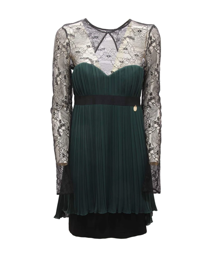 Где кружевное платье Mangano, зеленый
Где кружевное платье Mangano, зеленый