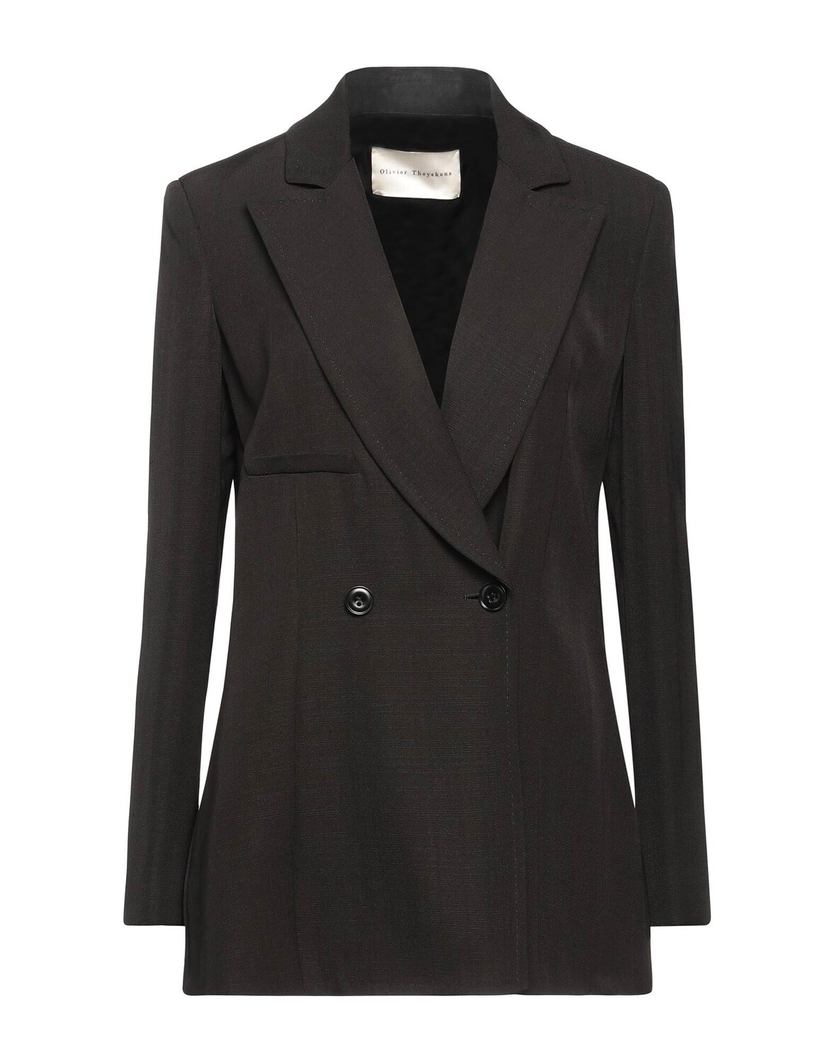 Блейзер Olivier Theyskens, черный
Блейзер Olivier Theyskens, черный